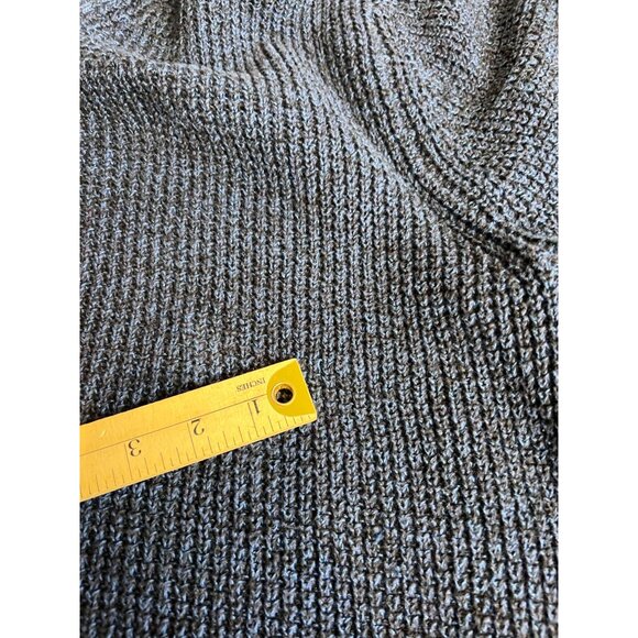 St Johns Bay Sweater Men 2XL Button Mock Neck Pullover Commando Classic Academia - Picture 12 of 12